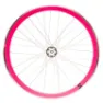 SXT 11 Speed/fixie 40 28´´ 700c Forhjul, Pink, One Size