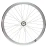 SXT 12 Speed/fixie 40 28´´ 700c Forhjul, White, One Size