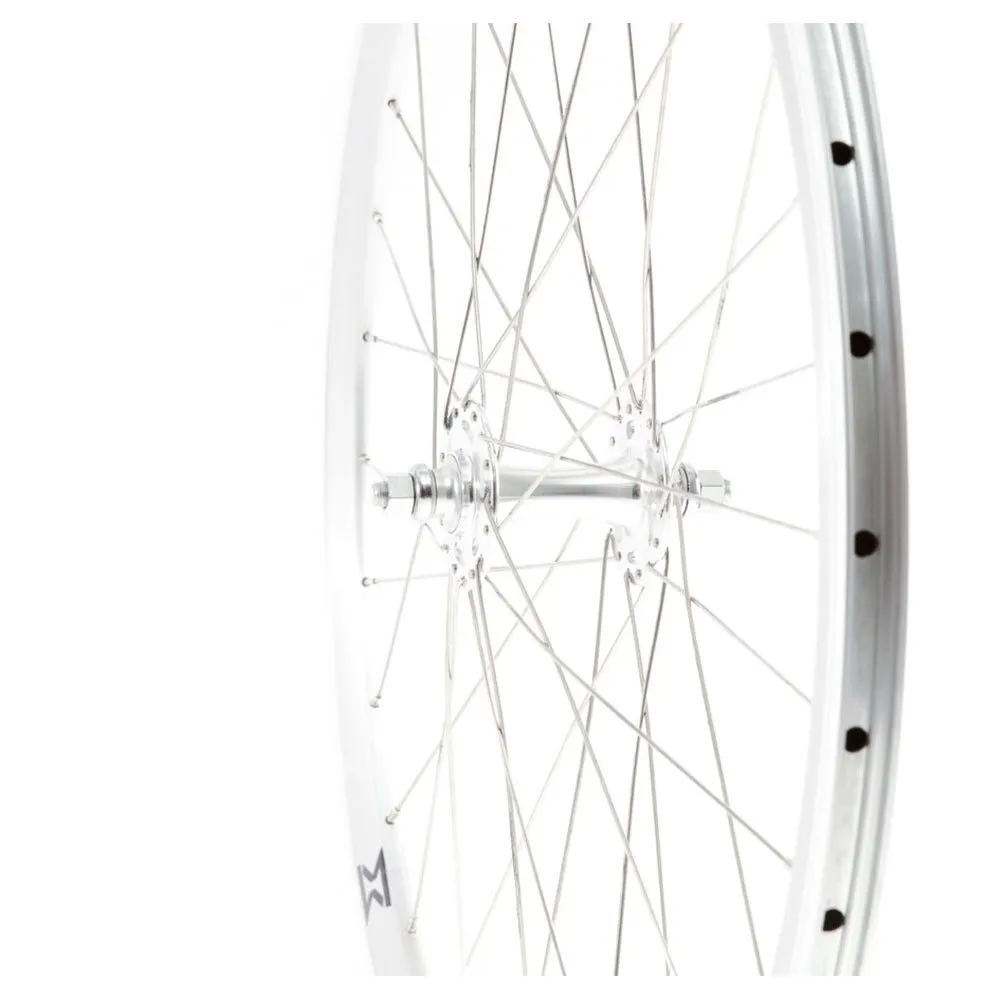 SXT 12 Speed/fixie 40 28´´ 700c Forhjul, White, One Size
