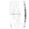 SXT 12 Speed/fixie 40 28´´ 700c Forhjul, White, One Size