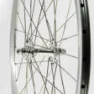 SXT 14 Speed/fixie 40 28´´ 700c Forhjul, Silver, One Size