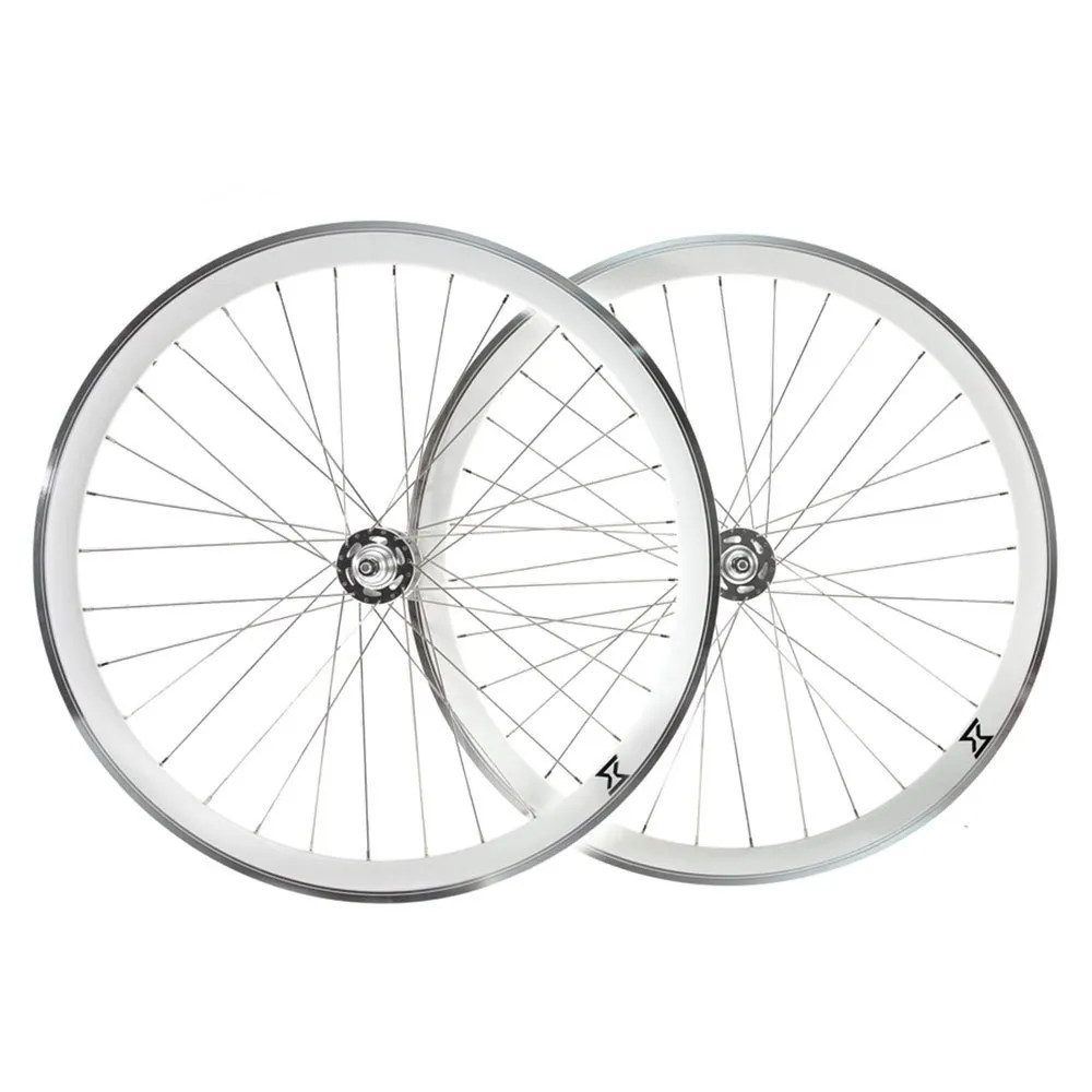 SXT 16 Single Speed/fixie 40 28´´ 700c Hjulsett, White, One Size SXT 16 Single Speed/fixie 40 28´´ 700c Hjulsett, White, One Size