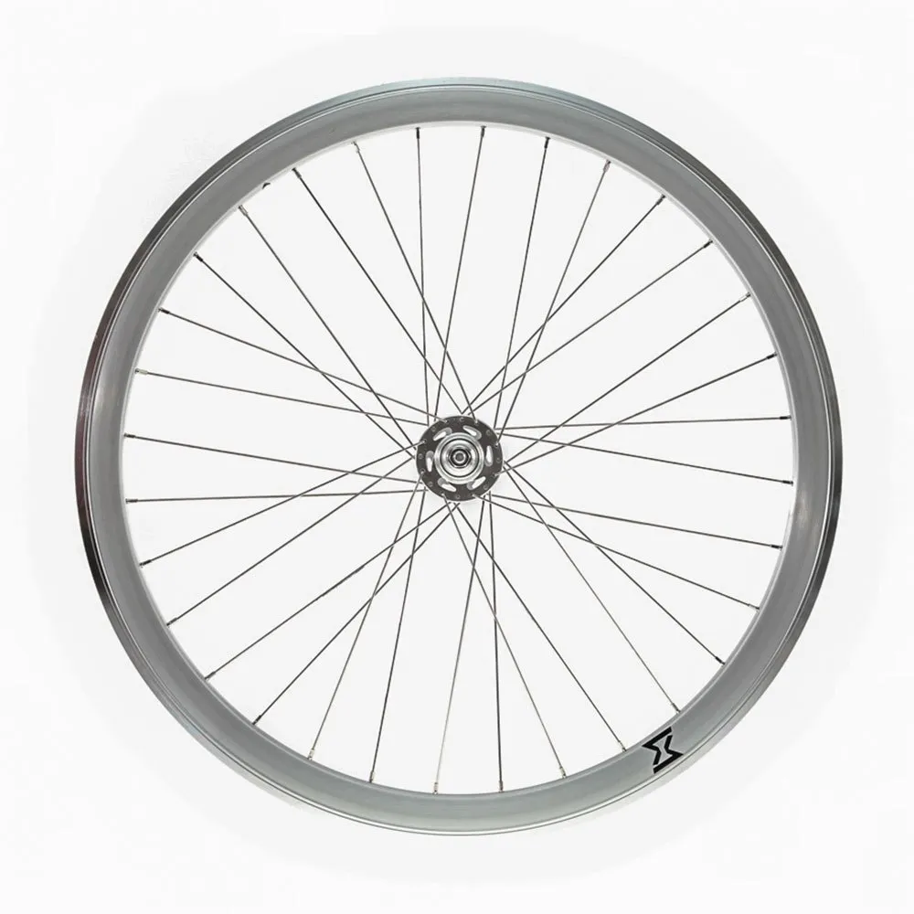SXT 18 Single Speed/fixie 40 28´´ 700c Hjulsett, Silver, One Size