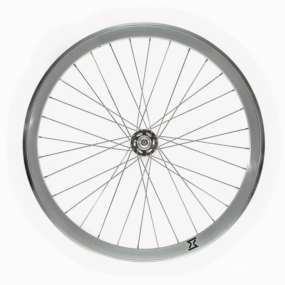 SXT 18 Single Speed/fixie 40 28´´ 700c Hjulsett, Silver, One Size