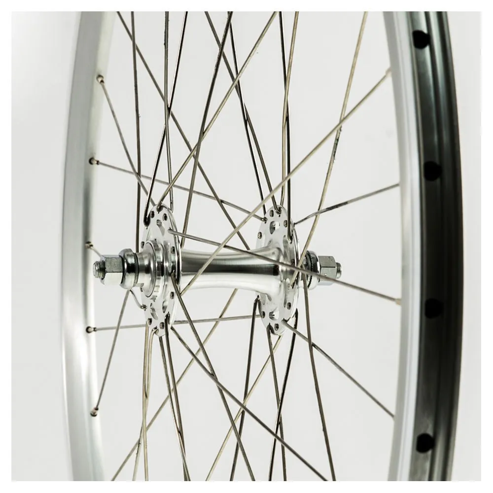 SXT 18 Single Speed/fixie 40 28´´ 700c Hjulsett, Silver, One Size
