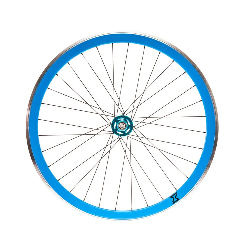 SXT 25 Speed/fixie 40 28´´ 700c Forhjul, Blue, One Size SXT 25 Speed/fixie 40 28´´ 700c Forhjul, Blue, One Size