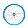 SXT 25 Speed/fixie 40 28´´ 700c Forhjul, Blue, One Size