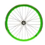 SXT 26 Speed/fixie 40 28´´ 700c Forhjul, Green, One Size