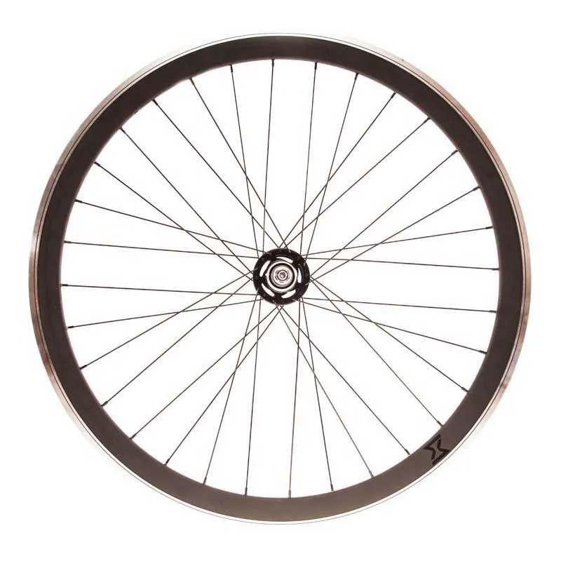SXT 33 Fixie 40 28´´ 700c Bakhjul Refurbished, Black, One Size SXT 33 Fixie 40 28´´ 700c Bakhjul Refurbished, Black, One Size