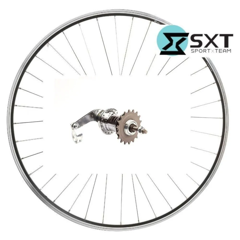 SXT 388231 Torpedo Velosteel 28´´ Bakhjul, Silver, One Size