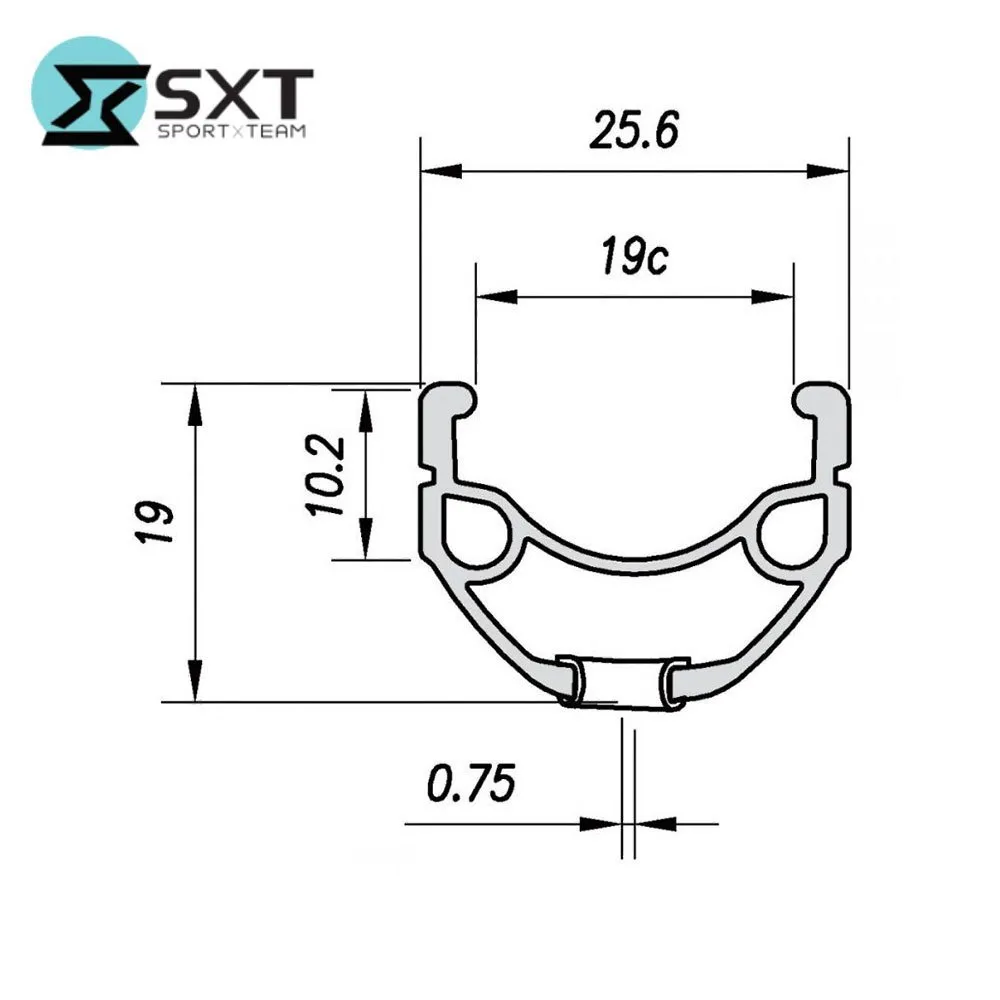 SXT 388276 Basic 27.5´´ Mtb Bakhjul, Silver, One Size SXT 388276 Basic 27.5´´ Mtb Bakhjul, Silver, One Size