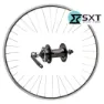 SXT 388518 Basic Ii Fd Qr Disc 6b 28/29´´ Terrengsykkel Forhjul, Silver, One Size