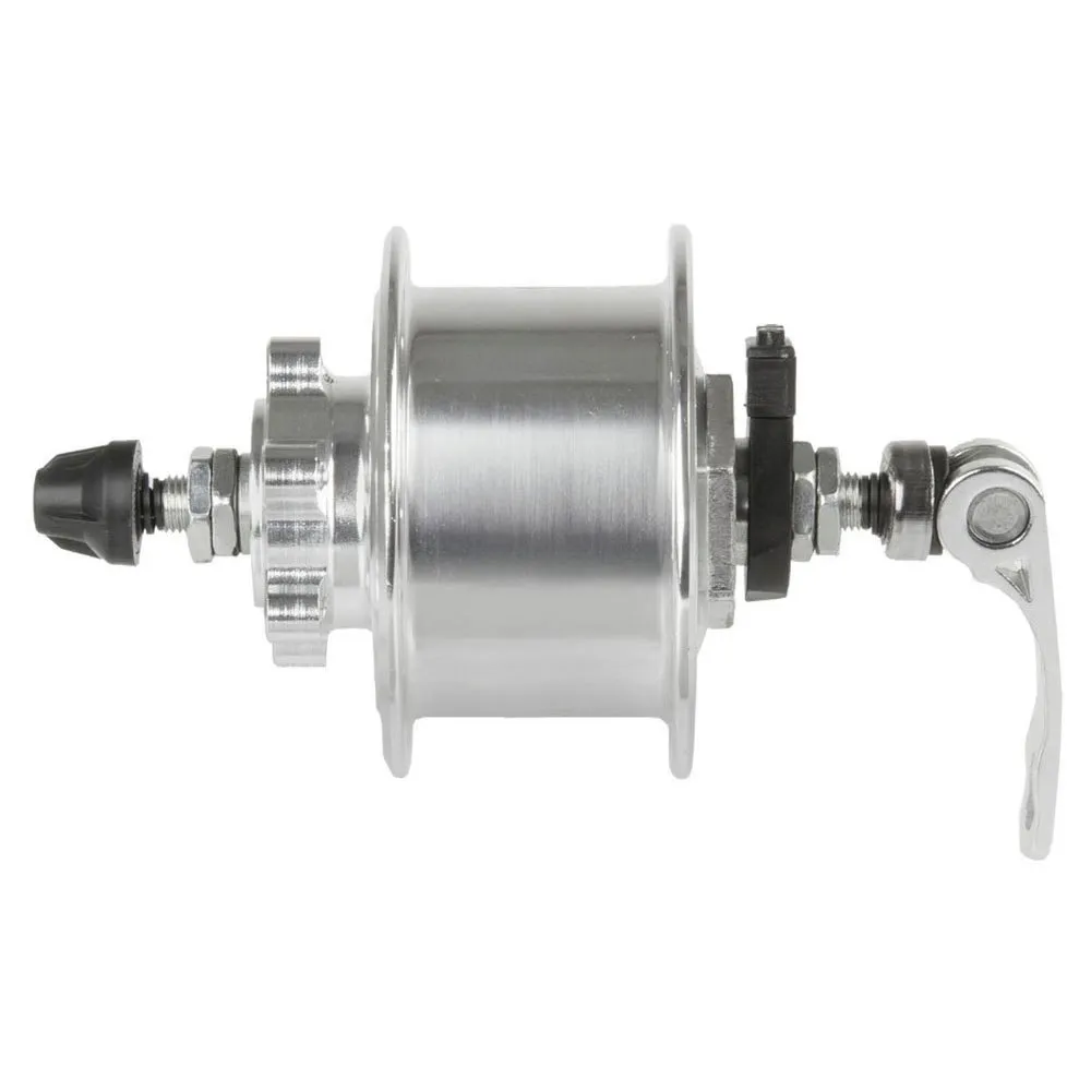 SXT 388540 Qr Disc 6b 28/29´´ Terrengsykkel Forhjul, Black, One Size