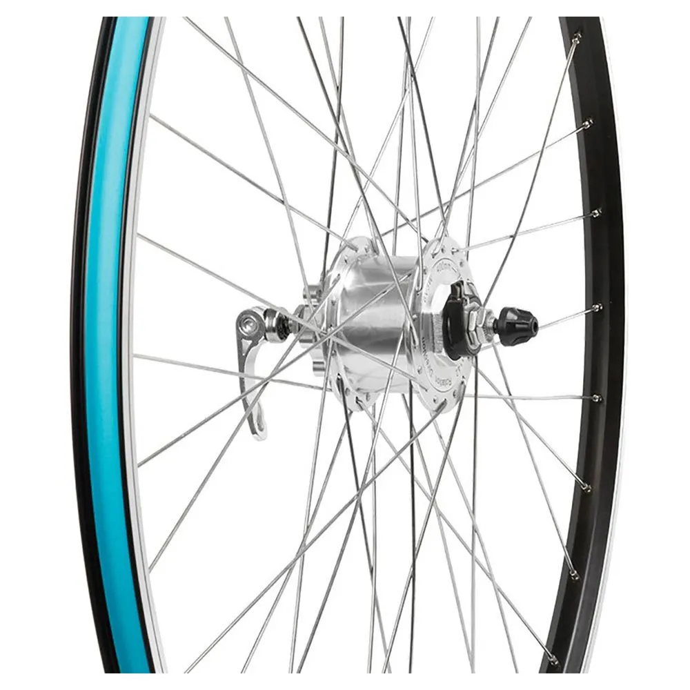 SXT 388540 Qr Disc 6b 28/29´´ Terrengsykkel Forhjul, Black, One Size