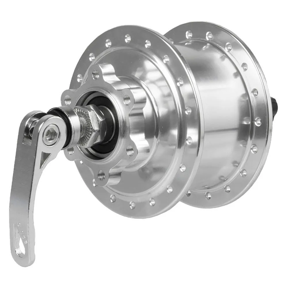 SXT 388540 Qr Disc 6b 28/29´´ Terrengsykkel Forhjul, Black, One Size