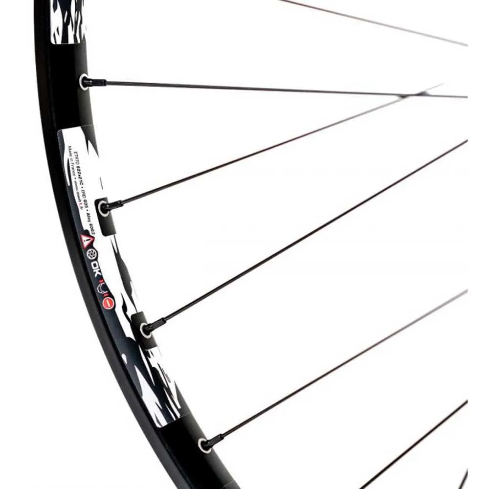 SXT 388591 Karma Disc 6b 26´´ Terrengsykkel Forhjul, Black, 9 x 100mm