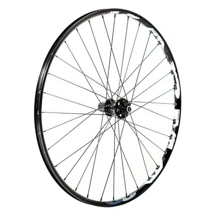 SXT 388592 Karma Qr Disc 6b 26´´ Mtb Bakhjul, Black, One Size, Shimano/Sram HG