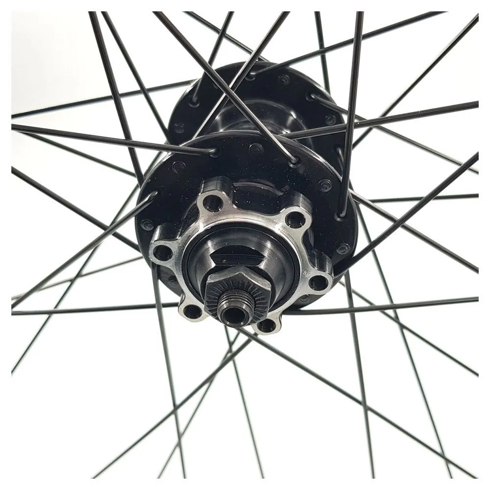 SXT 3885984 Medius Qr Disc 6b 29´´ Terrengsykkel Forhjul, Black, One Size
