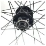 SXT 3885984 Medius Qr Disc 6b 29´´ Terrengsykkel Forhjul, Black, One Size