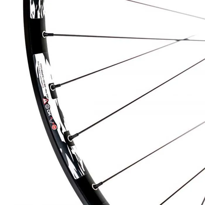 SXT 388622 Karma Qr Disc 6b 29´´ Mtb Bakhjul, Black, 135mm, Shimano/Sram HG SXT 388622 Karma Qr Disc 6b 29´´ Mtb Bakhjul, Black, 135mm, Shimano/Sram HG