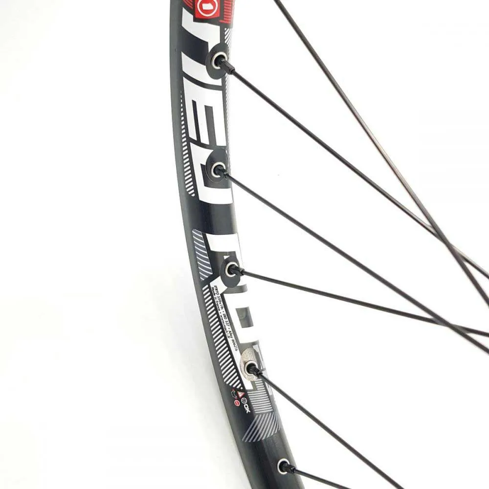 SXT 388888 Neuro Disc 2r Qr 27.5´´ Terrengsykkel Forhjul, Black, One Size SXT 388888 Neuro Disc 2r Qr 27.5´´ Terrengsykkel Forhjul, Black, One Size