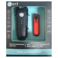 SXT 550l-10c Usb Sykkellyktesett