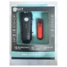 SXT 550l-10c Usb Sykkellyktesett, Black, 550 Lysstyrker