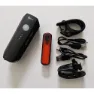 SXT 550l-10c Usb Sykkellyktesett, Black, 550 Lysstyrker