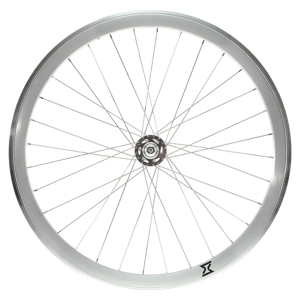 SXT 8 Single Speed/fixie 40 28´´ 700c Bakhjul, White, One Size SXT 8 Single Speed/fixie 40 28´´ 700c Bakhjul, White, One Size