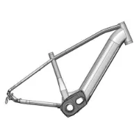SXT Brose S Mag Gen2 Hardtail 27.5´´ Mtb Ramme For El-sykkel
