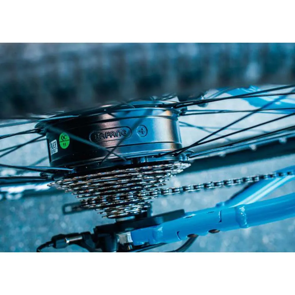 SXT Concept H600 Bafang El-sykkel Ramme For Gravelsykkel, Raw, M SXT Concept H600 Bafang El-sykkel Ramme For Gravelsykkel, Raw, M