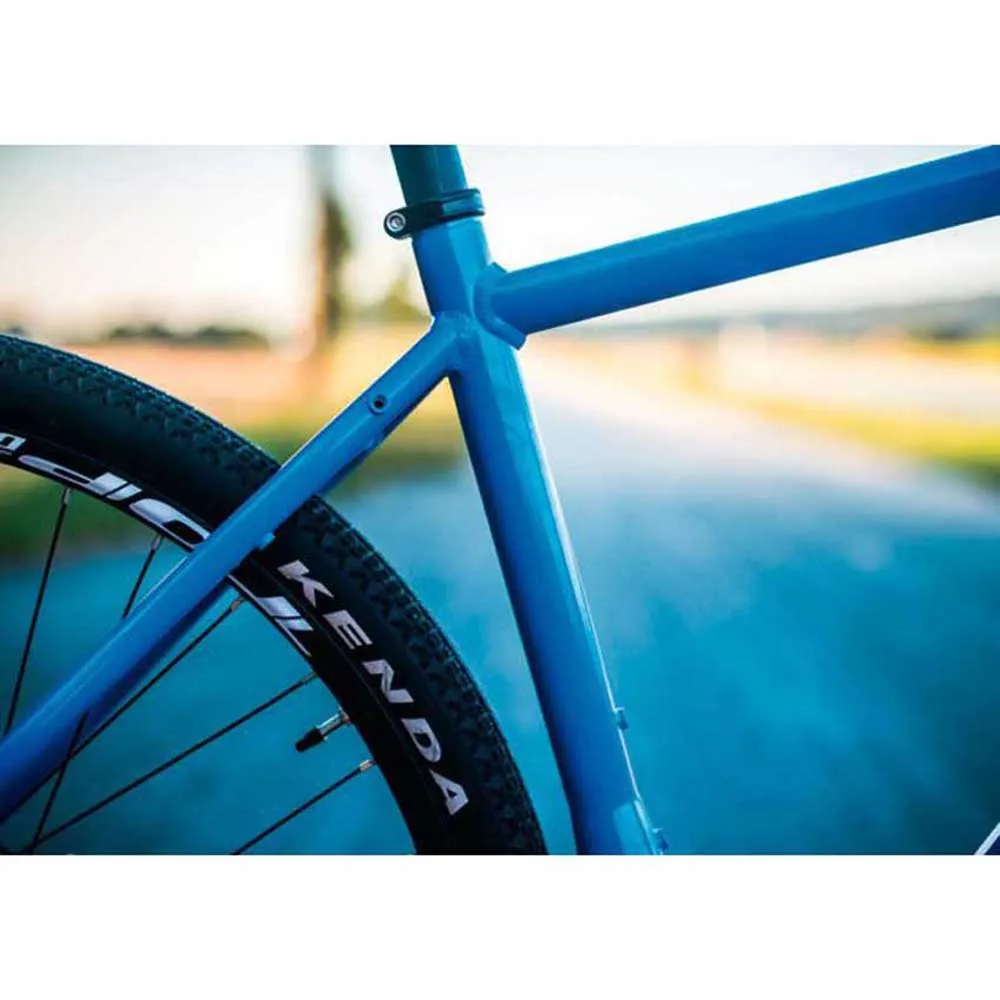 SXT Concept H600 Bafang El-sykkel Ramme For Gravelsykkel, Raw, M SXT Concept H600 Bafang El-sykkel Ramme For Gravelsykkel, Raw, M
