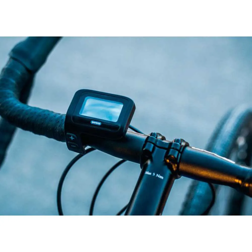 SXT Concept H600 Bafang El-sykkel Ramme For Gravelsykkel, Raw, M SXT Concept H600 Bafang El-sykkel Ramme For Gravelsykkel, Raw, M