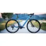 SXT Concept H600 Bafang El-sykkel Ramme For Gravelsykkel, Raw, M