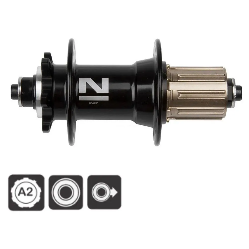 SXT Concept R 27.5.042 Disc 6b Mtb-hjulsett, Black, 9 x 100 / 9 x 135mm, Shimano/Sram HG SXT Concept R 27.5.042 Disc 6b Mtb-hjulsett, Black, 9 x 100 / 9 x 135mm, Shimano/Sram HG