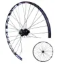 SXT Karma N04241 Disc 6b 26´´ Mtb-hjulsett, Black, 9 x 100/9 x 135mm, Shimano/Sram HG