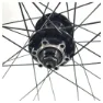 SXT Neuro 26´´ Disc Qr Terrengsykkel Forhjul, Black, One Size