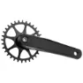 SXT Samox Boost Standard Kranksett, Black, 170mm, 32t