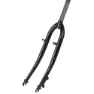 SXT Trekking 1.1/8´´ Veikgaffel, Hi ten black, 28" - 700C, Rigid