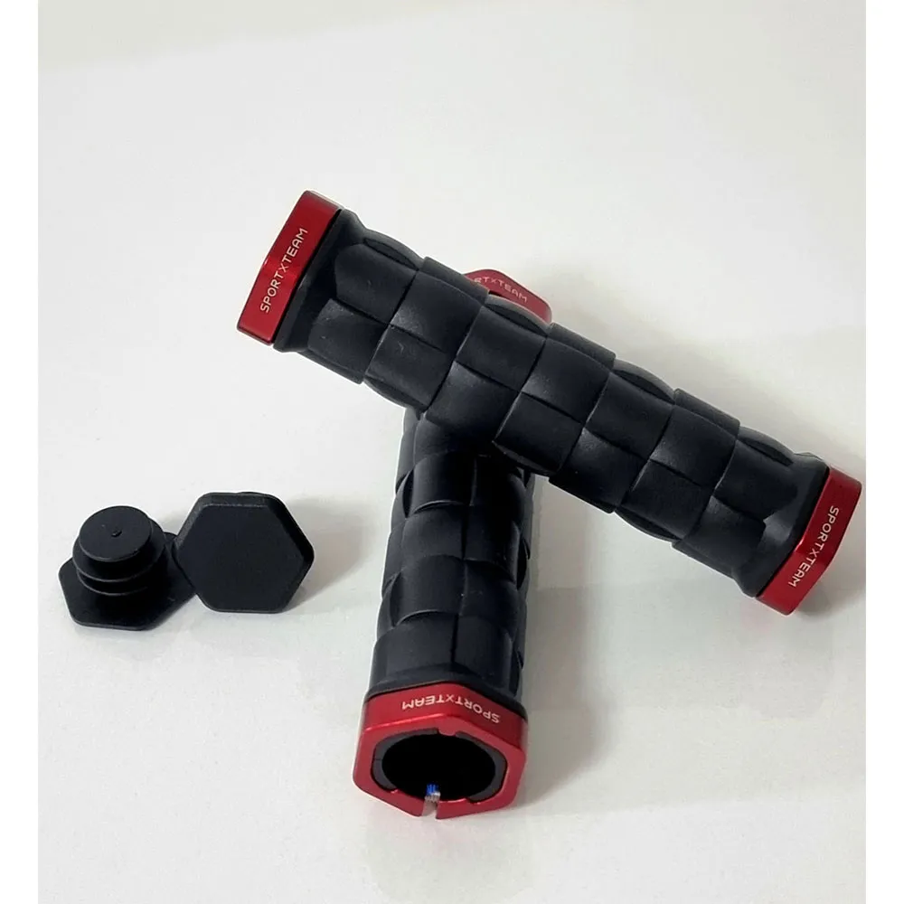 SXT Weave Håndtak, Black / red, 130mm