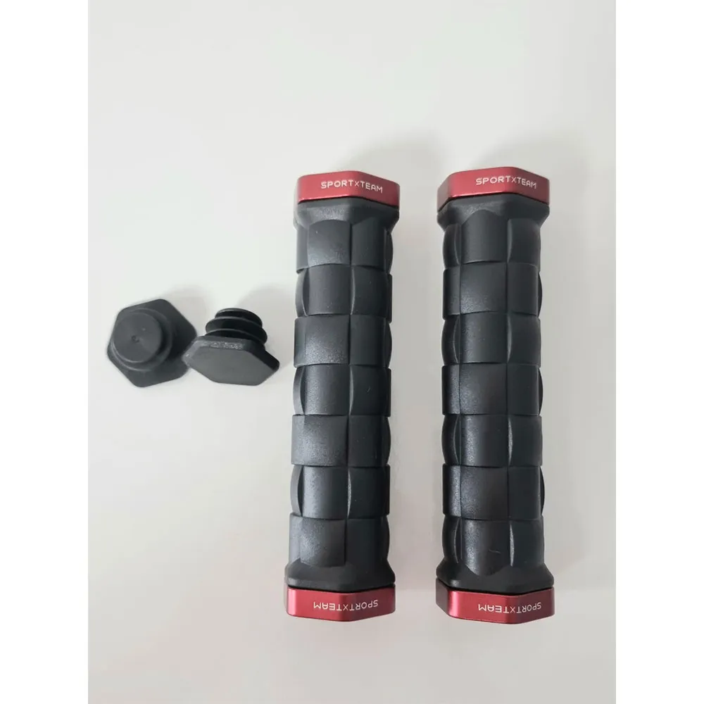 SXT Weave Håndtak, Black / red, 130mm