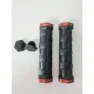 SXT Weave Håndtak, Black / red, 130mm