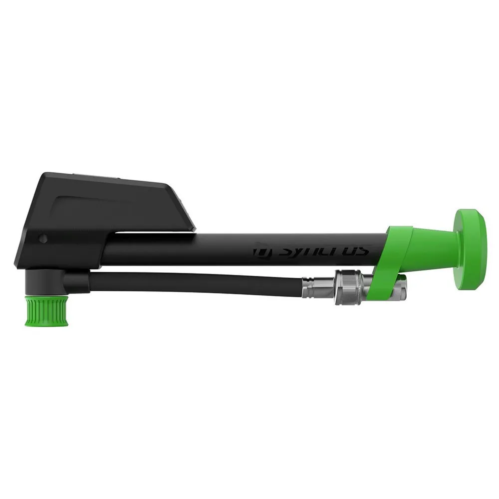 Syncros Boundary 1.0sh Fjæringspumpe, Black / green, 300psi Syncros Boundary 1.0sh Fjæringspumpe, Black / green, 300psi