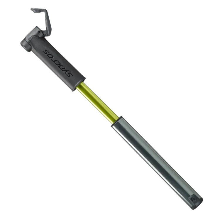 Syncros Boundary 2.0HP Minipumpe, Ba grey / bla, 120psi