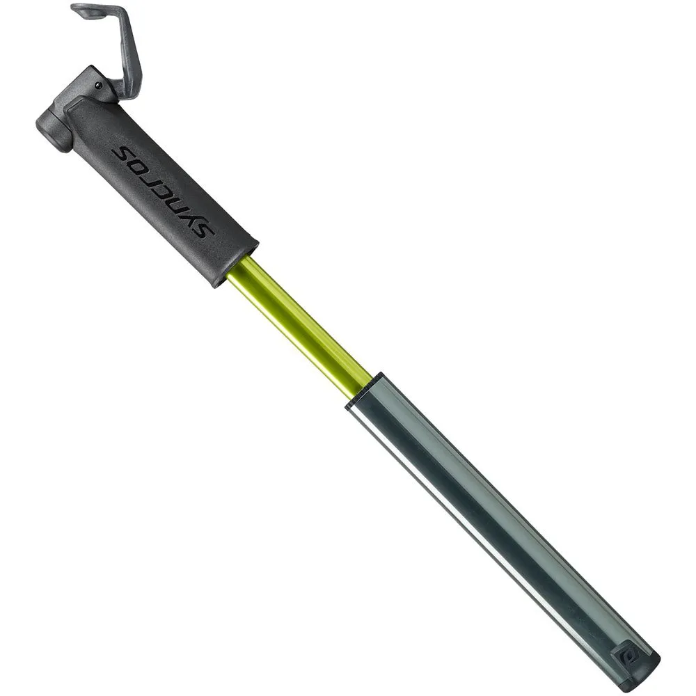 Syncros Boundary 2.0HP Minipumpe, Ba grey / bla, 120psi