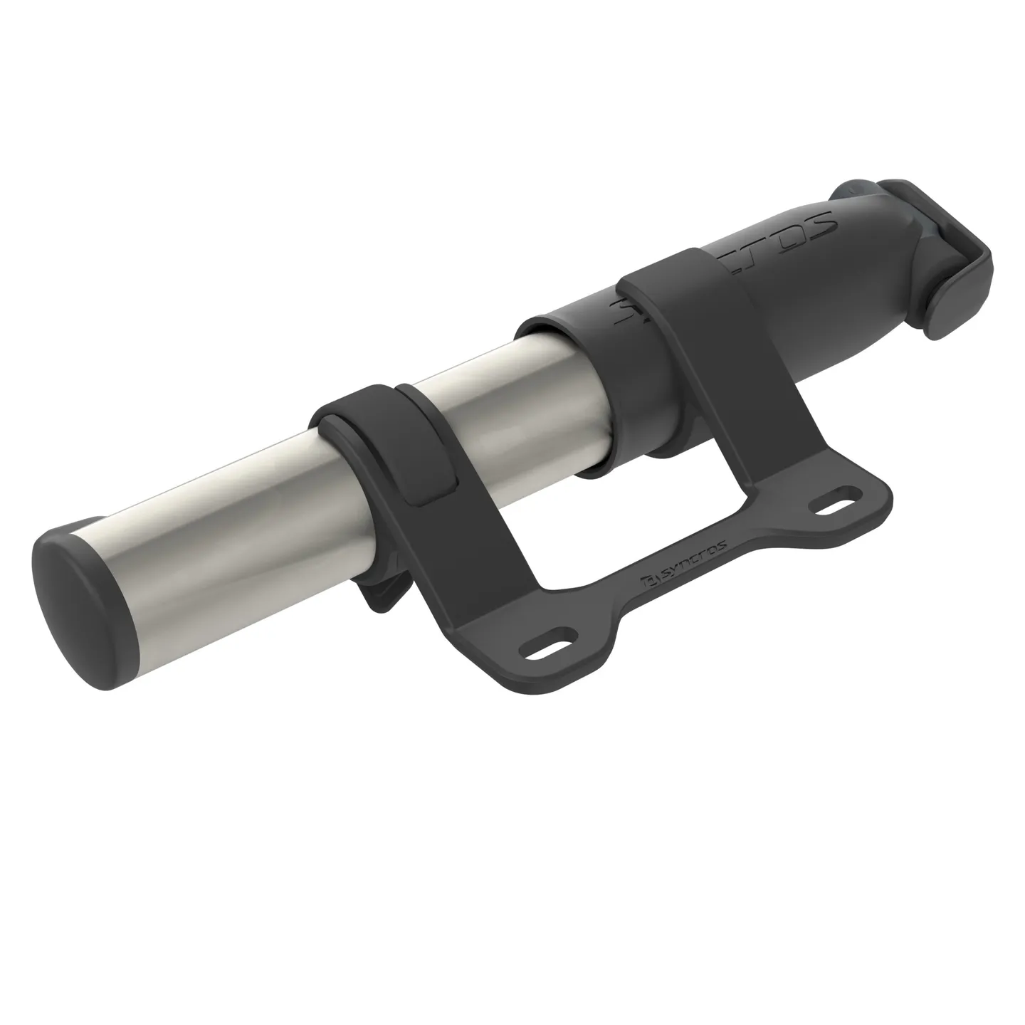 Syncros Boundary 2.0HV Minipumpe, Satin basalt grey / black, 70psi Syncros Boundary 2.0HV Minipumpe, Satin basalt grey / black, 70psi