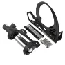 Syncros Cache IS Cage Co2 Sett, Black, One Size