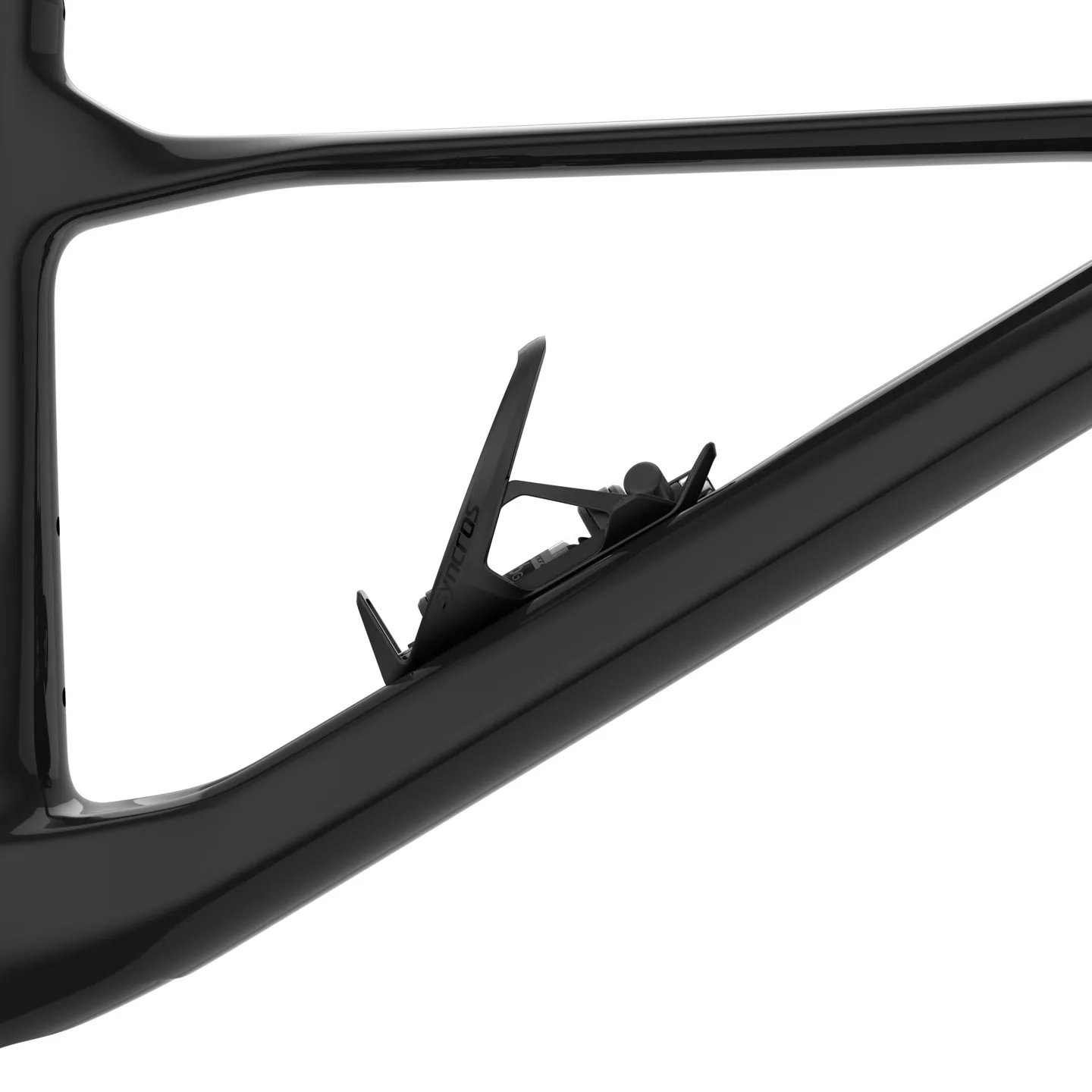 Syncros Cache IS Cage Co2 Sett, Black, One Size