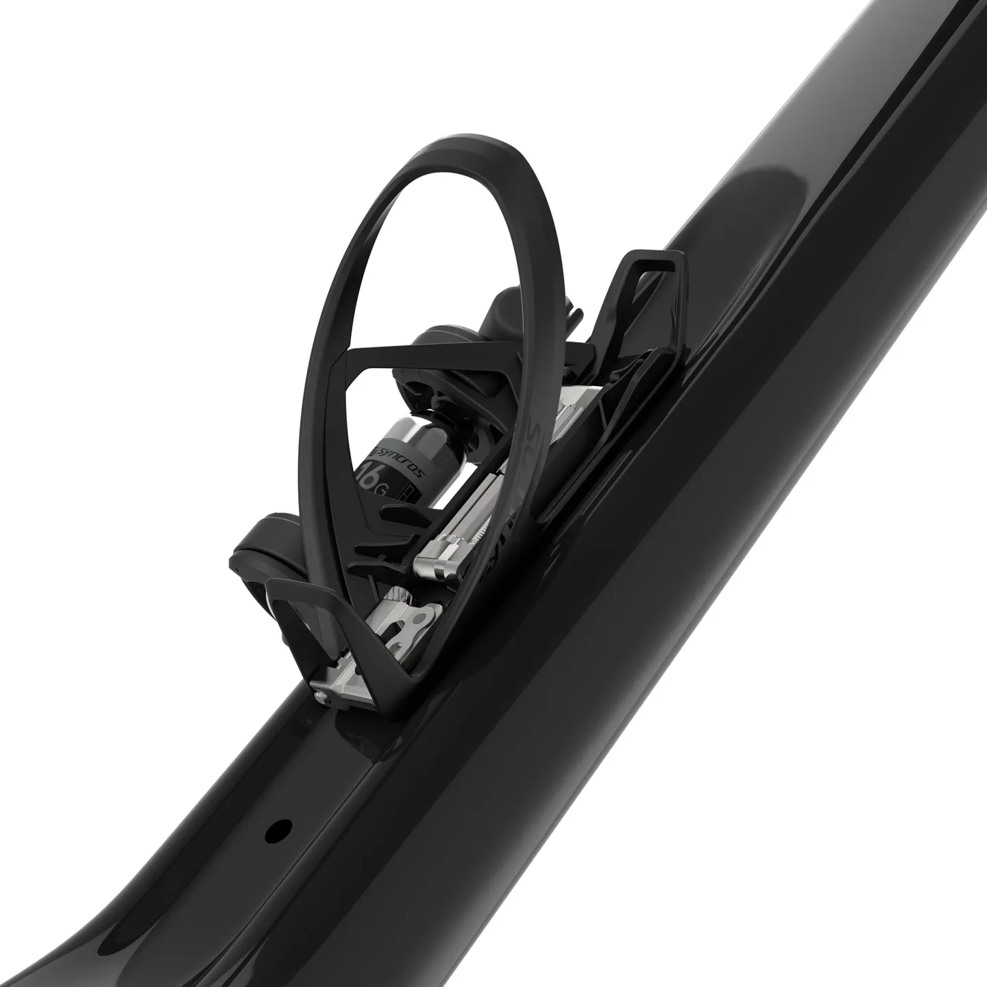 Syncros Cache IS Cage Co2 Sett, Black, One Size