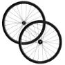 Syncros Capital 1.0 40 Hjulsett, Black matt, 12 x 100mm/12 x 142mm, Shimano HG